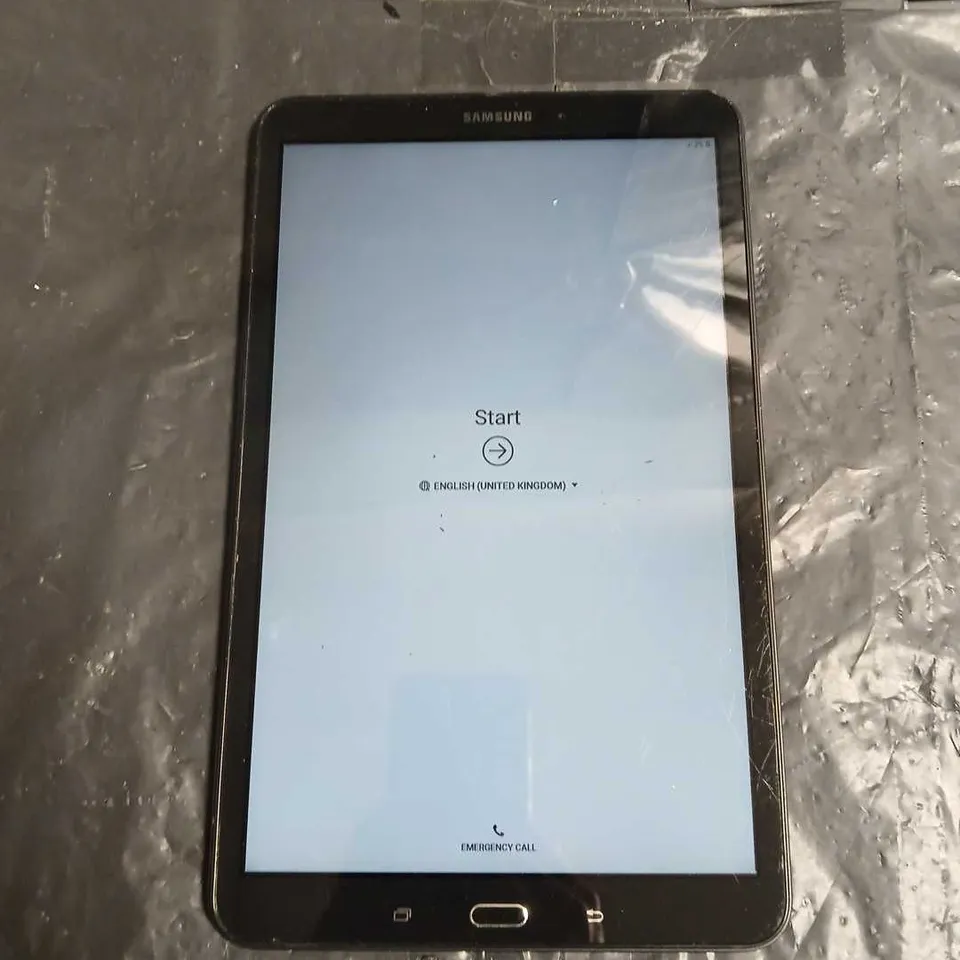 SAMSUNG GALAXY TABA SM-T585 - BLACK