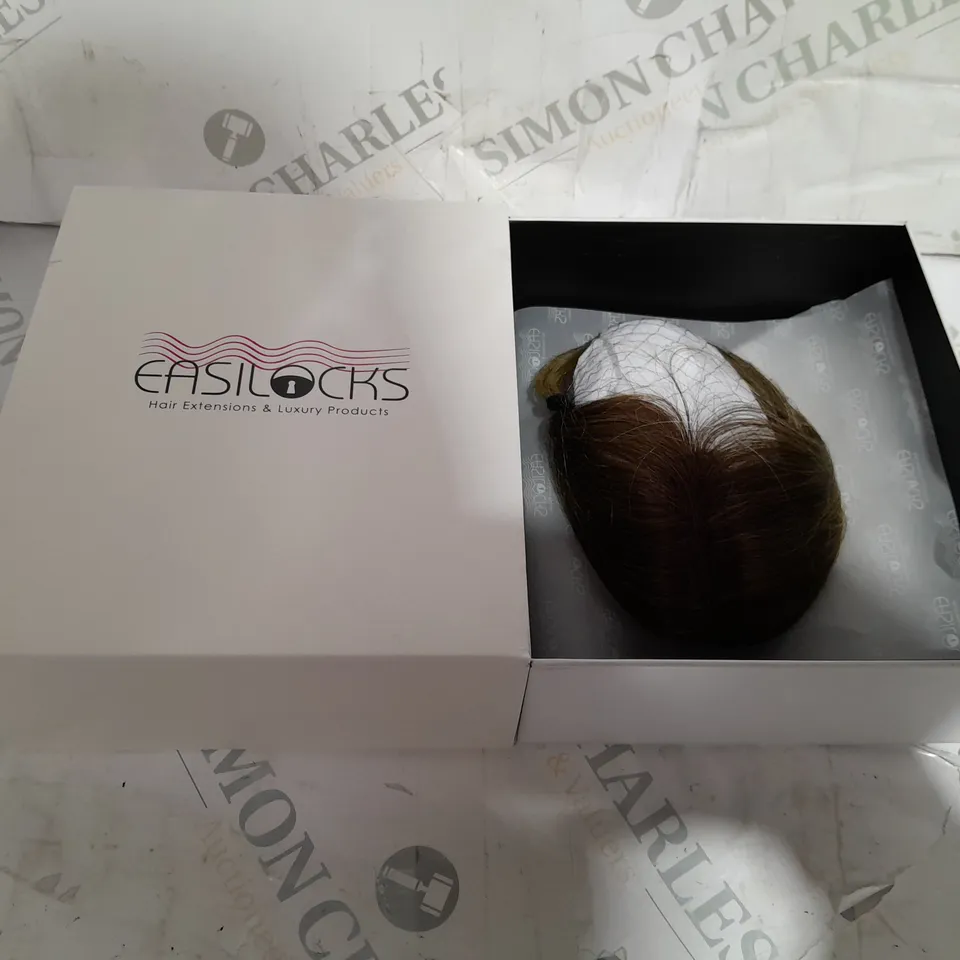 EASI LOCKS EASY CLIP IN FRINGE - VANILLA