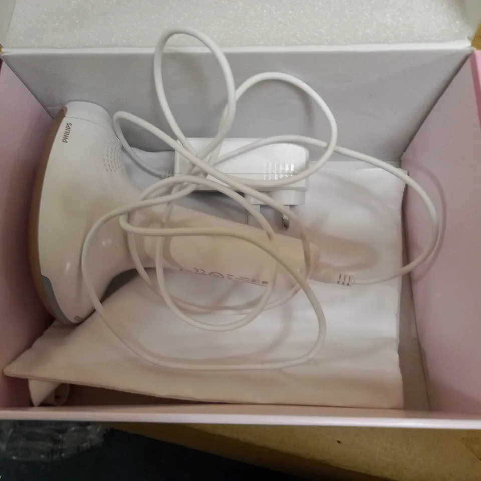 PHILIPS LUMEA ADVANCED IPL HAIR REMOVAL DEVICE