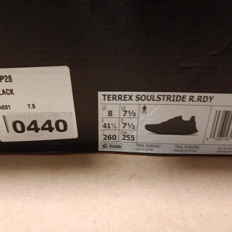 Adidas Terrex SoulStride R.RDY Trail Shoes – Black, UK 7.5 (US 8)