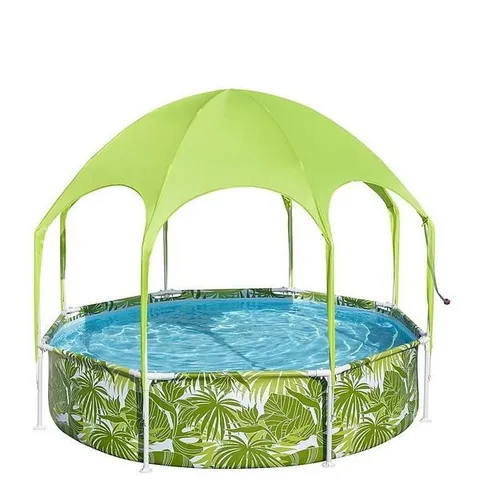 BOXED BESTWAY SPLASH-IN-SHADE 8FT SWIMMING POOL - COLLECTION ONLY