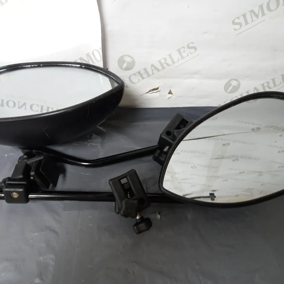 MILENNO EXTENDED WING MIRRORS FOR TOWING 