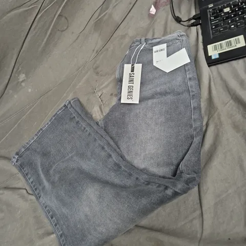 SAINT GENIES WOMEN'S DENIM JEANS UK 14 (EU 42, US 10) STYLE H806-2