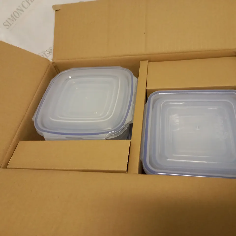 LOCK & LOCK NESTING STORAGE CONTAINER SET