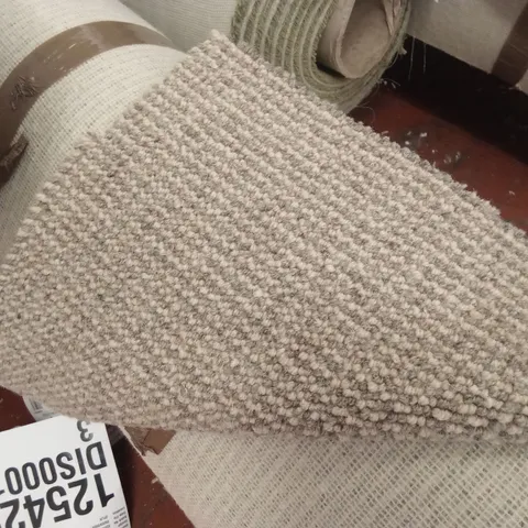 ROLL OF QUALITY LAKELAND BASKETWEAVE RAMSBE CARPET // APPROX SIZE: 3 x 5m