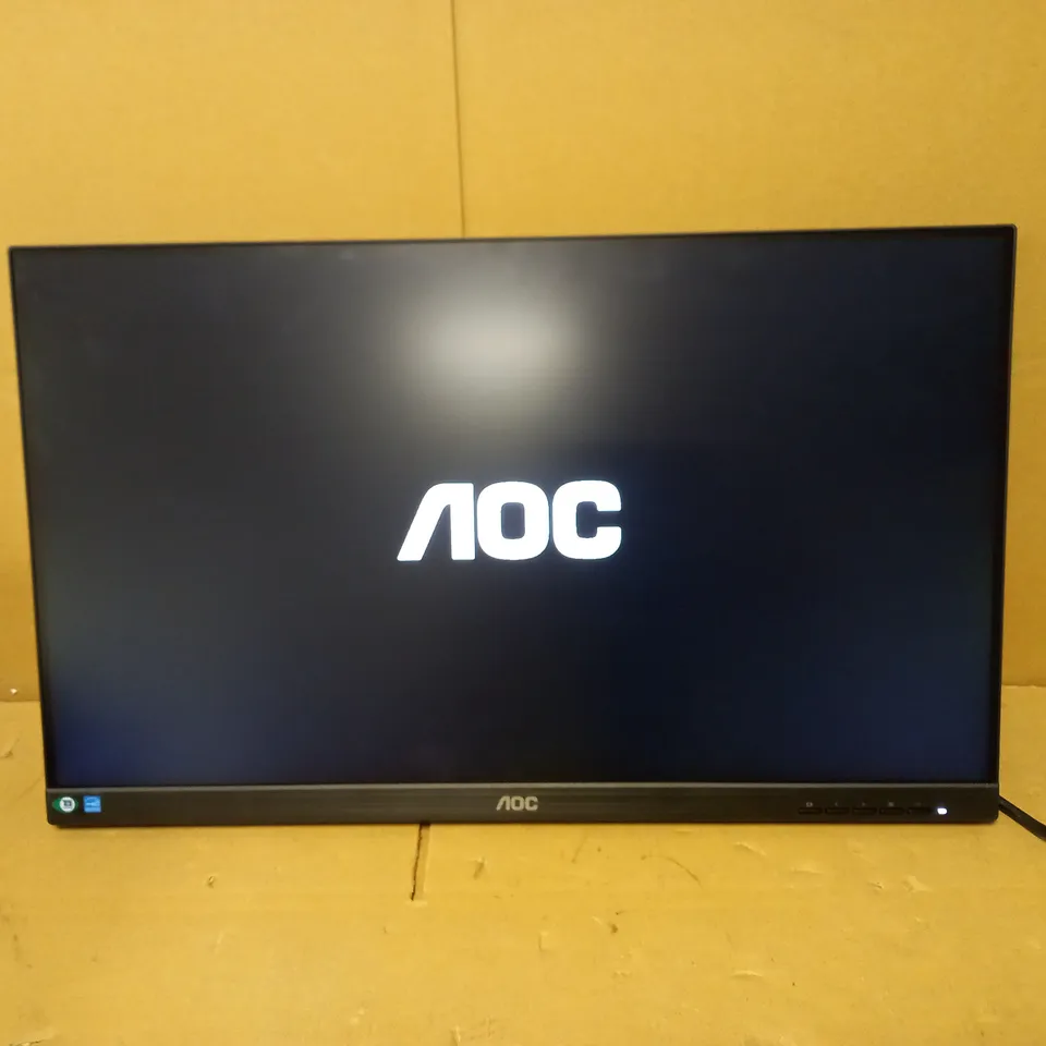 AOC 24P2C - 24 INCH FHD MONITOR- collection only