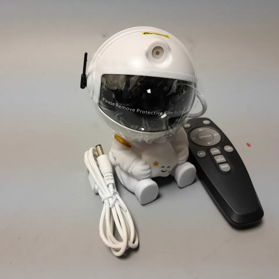 BOXED ASTRONAUT NEBULA PROJECTOR