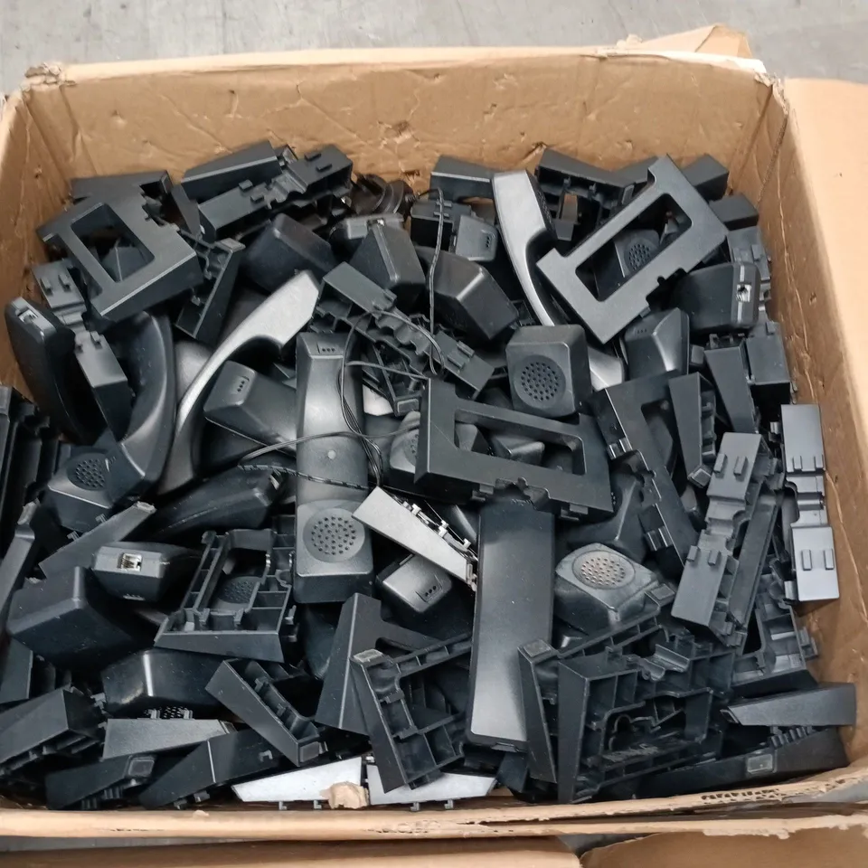 LARGE QUANTITY OF ASSORTDED YEALINK CONFERENCE PHONES AND ACCESSORIES