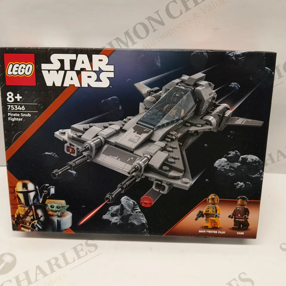 BRAND NEW BOXED STAR WARS 75346 PIRATE SNUB FIGHTER