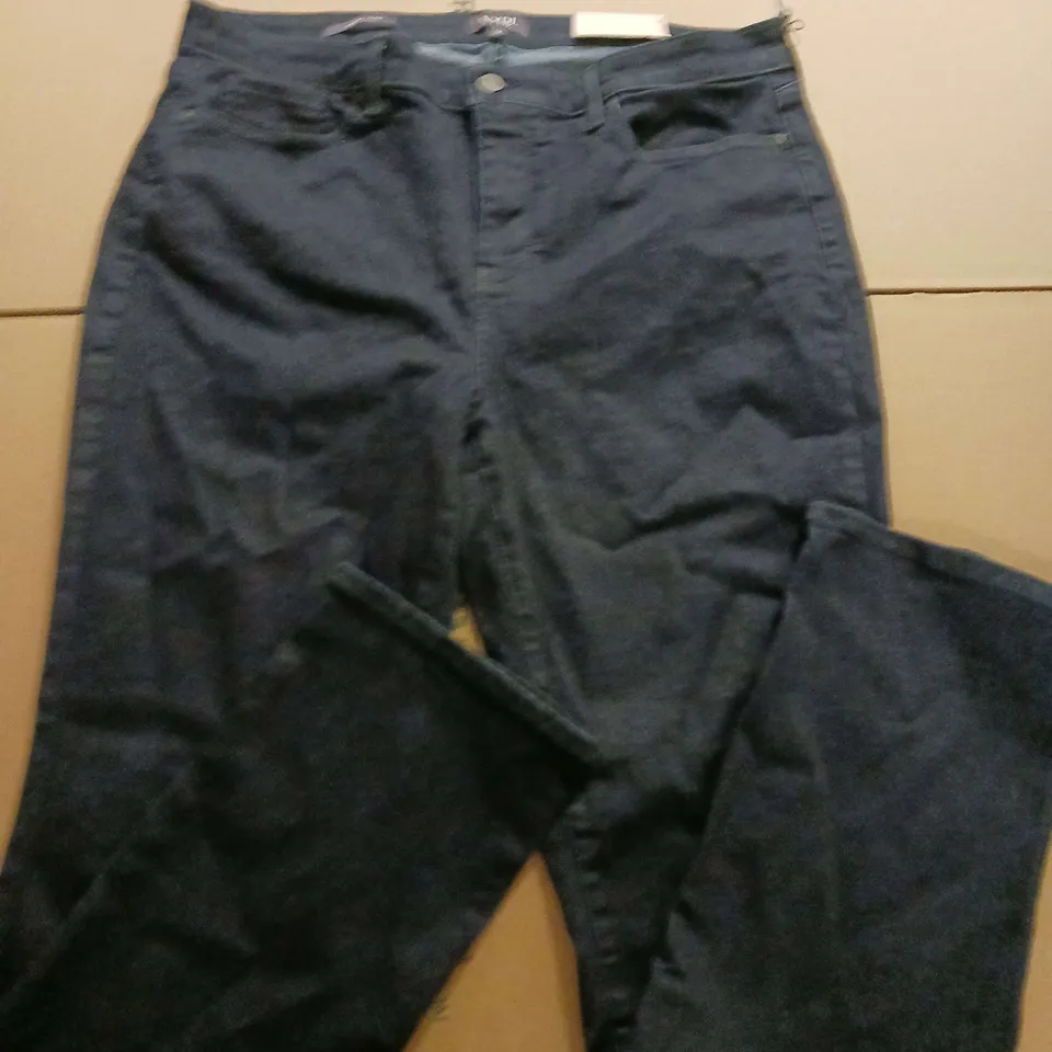 NYDJ LADIES SLIM FIT JEANS WITH LIFT & TUCK TECHNOLOGY DARK BLUE SIZE 14