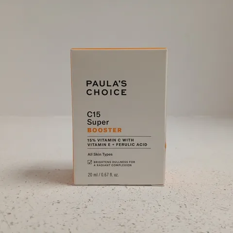 PAULA'S CHOICE C15 SUPER BOOSTER (20ML)