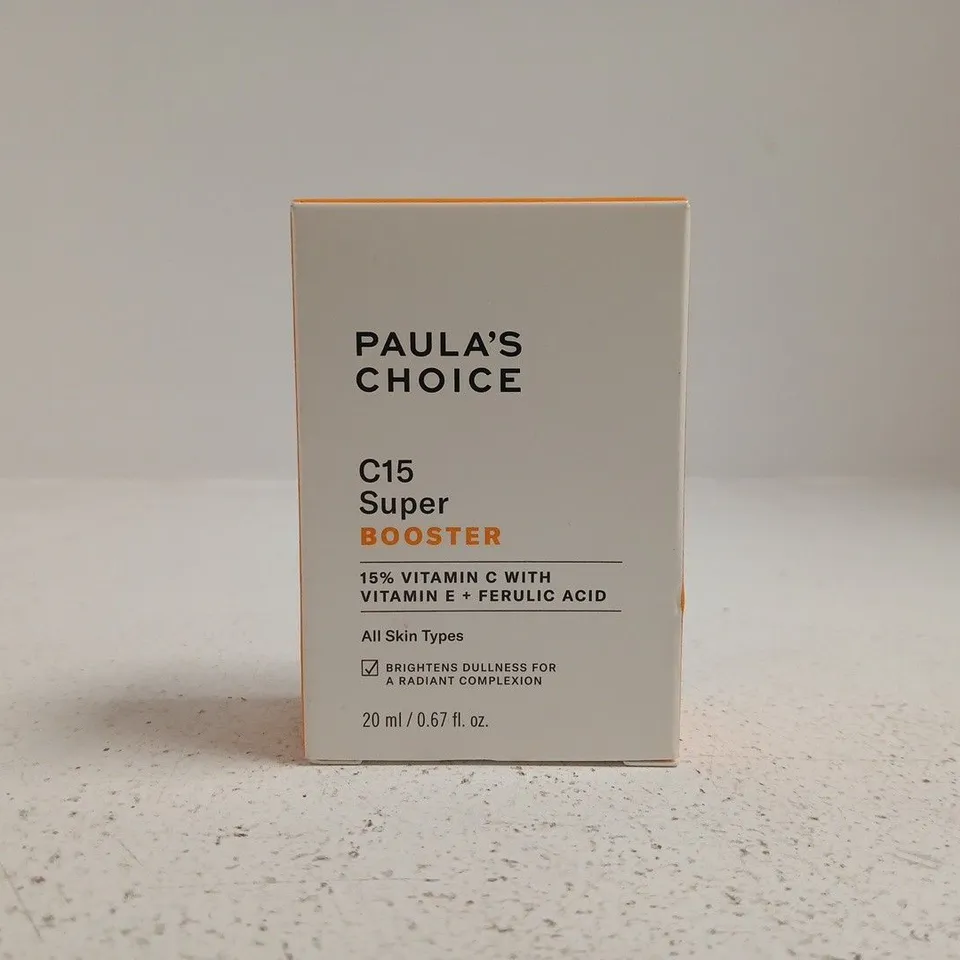 PAULA'S CHOICE C15 SUPER BOOSTER (20ML)