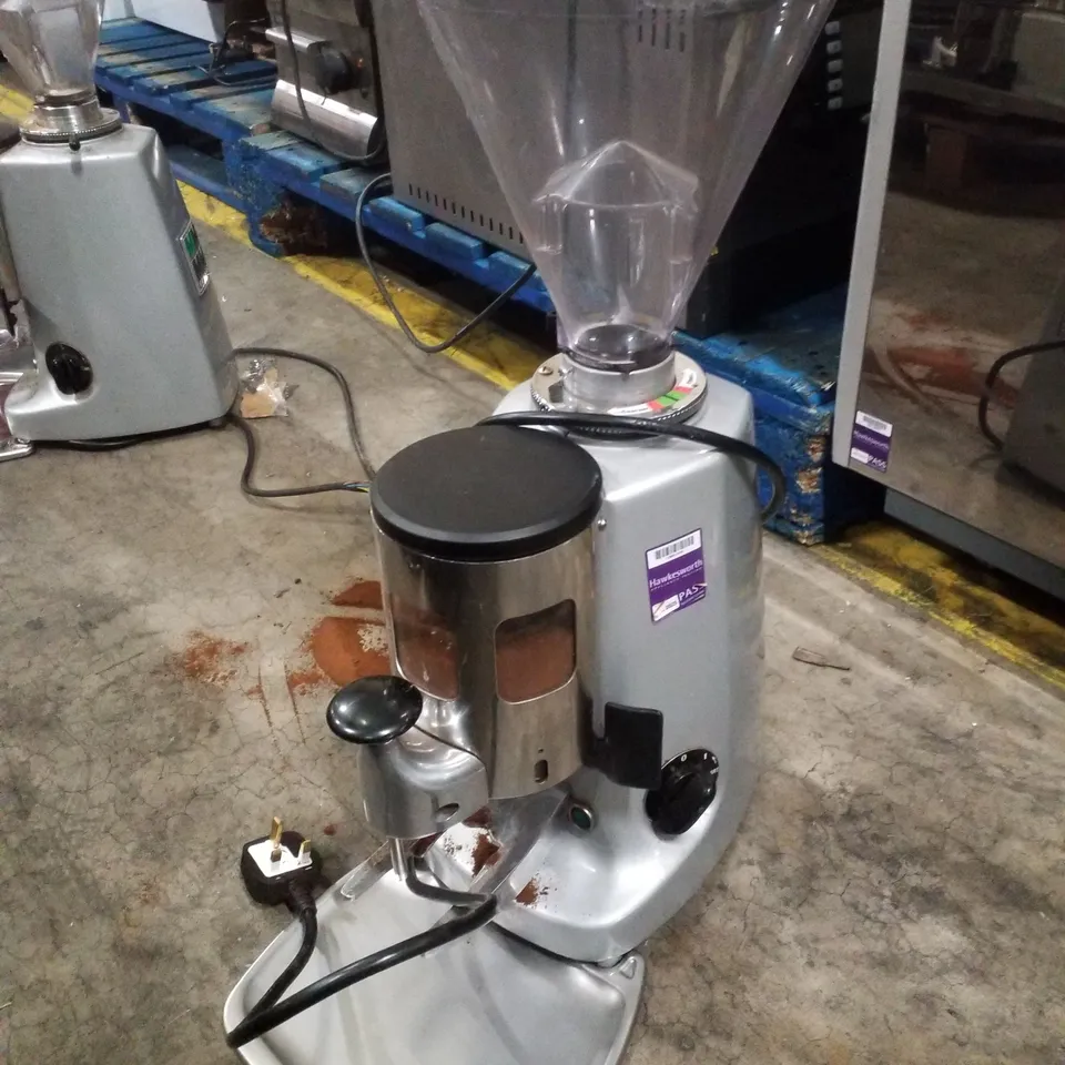 MAZZER LUIGI COMMERCIAL COFFEE GRINDER