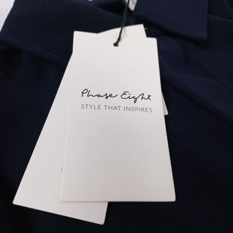 PHASE EIGHT NAVY SWING DRESS – UK 12