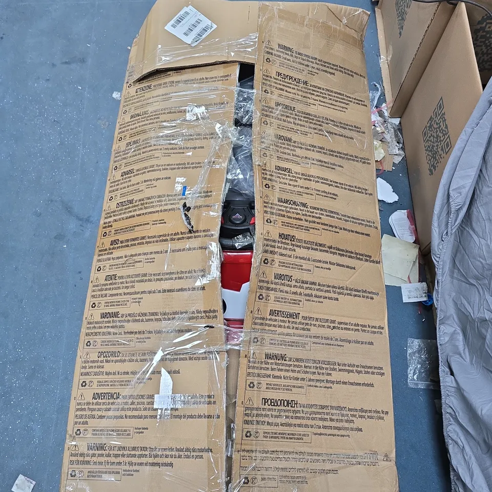 DISNEY CARS LIGHTENING MCQUEEN ELECTRIC RIDE ON CAR