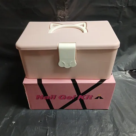BOXED NAIL GEL KIT