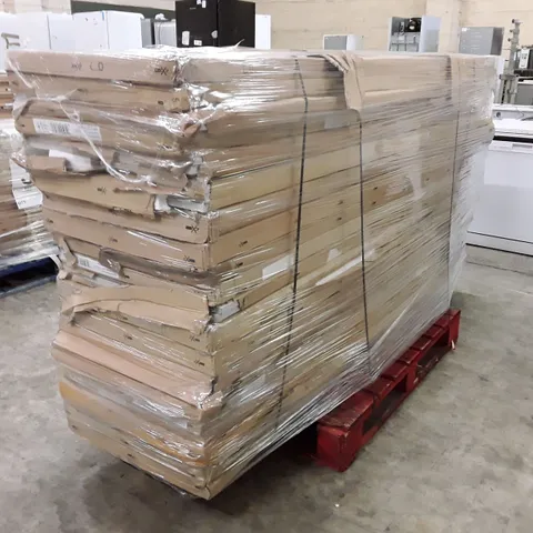 PALLET OF APPROXIMATELY 20 ASSORTED FLATPACK WARDROBE PARTS