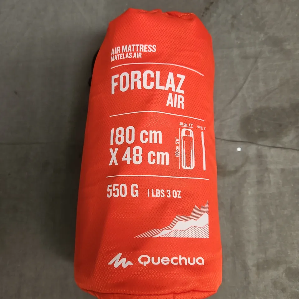 QUECHUA FORCLAZ AIR SLEEPING MAT 180 X 48 CM – RED