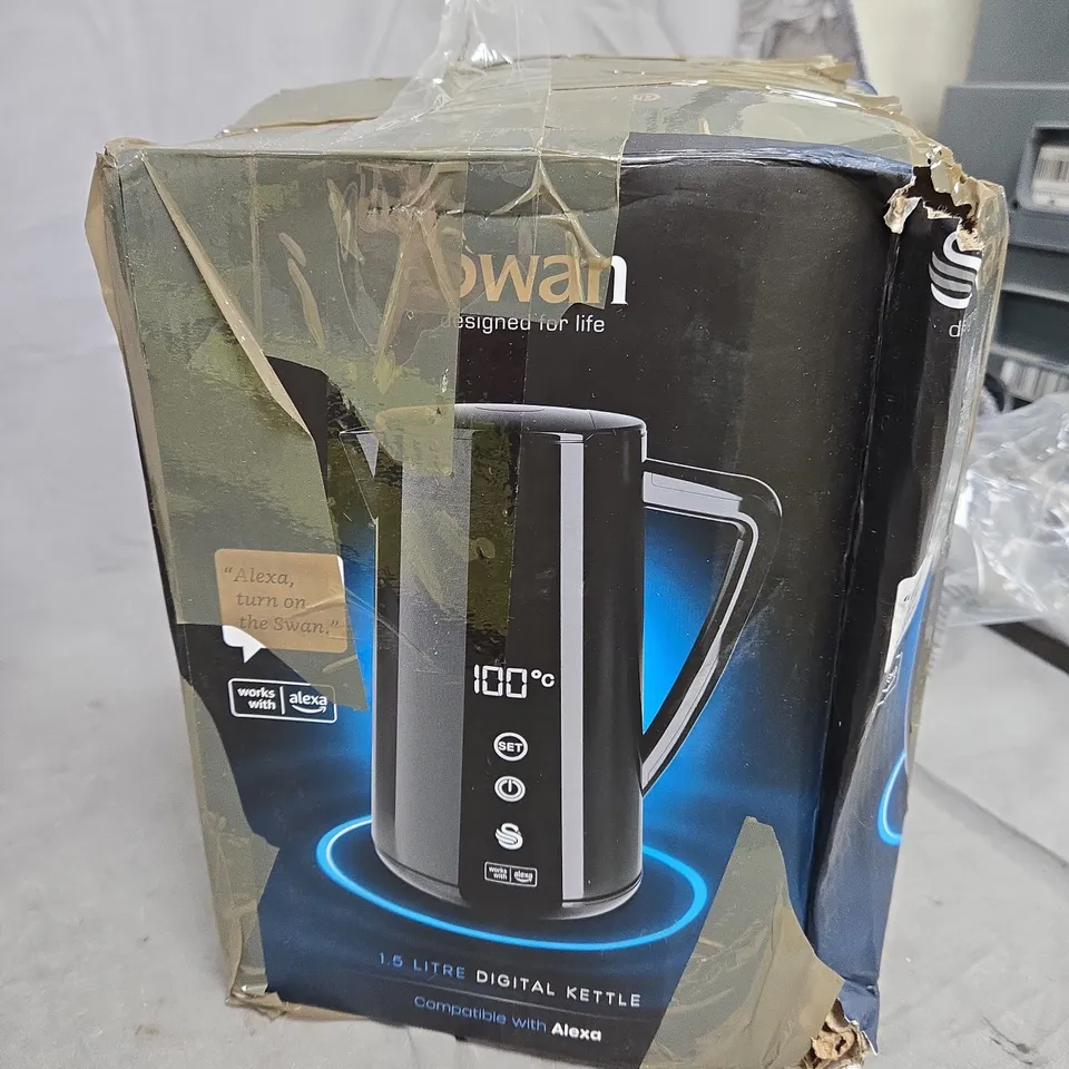 SWAN DIGITAL KETTLE – BLACK