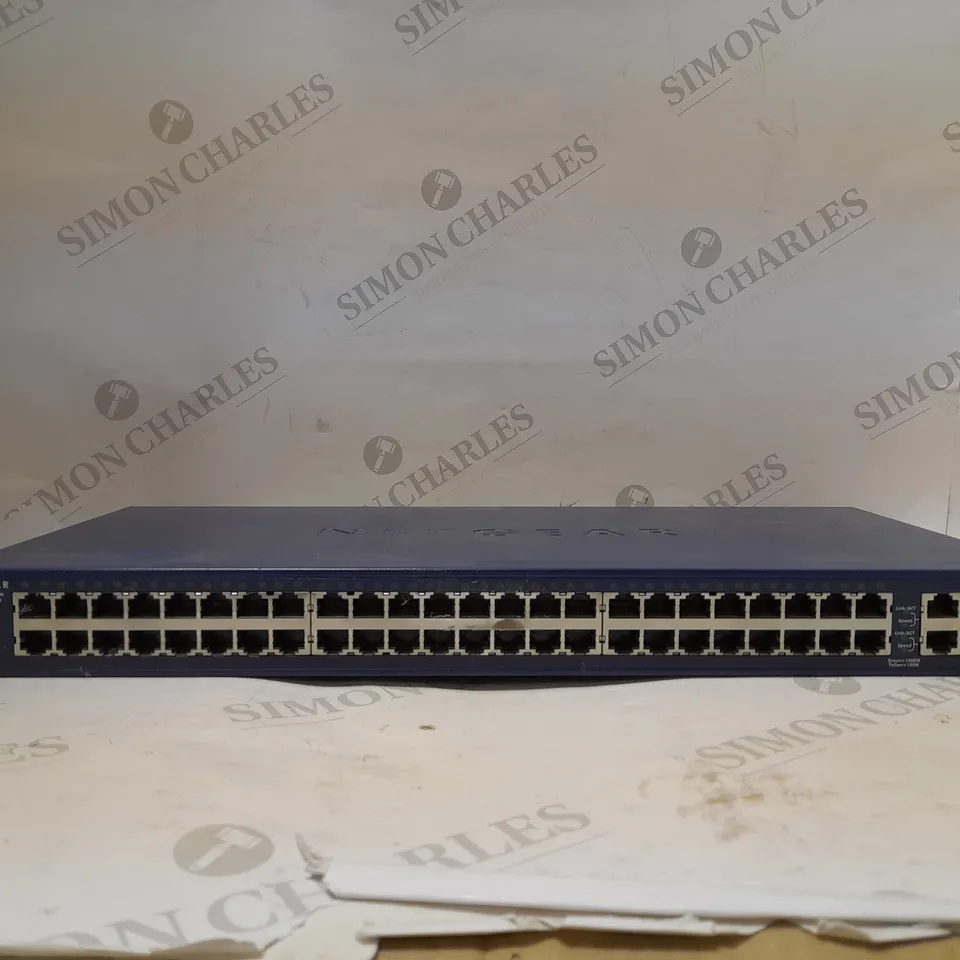 NETGEAR PROSAFE FS750T2 48-PORT SWITCH WITH 2 GIGABIT PORTS