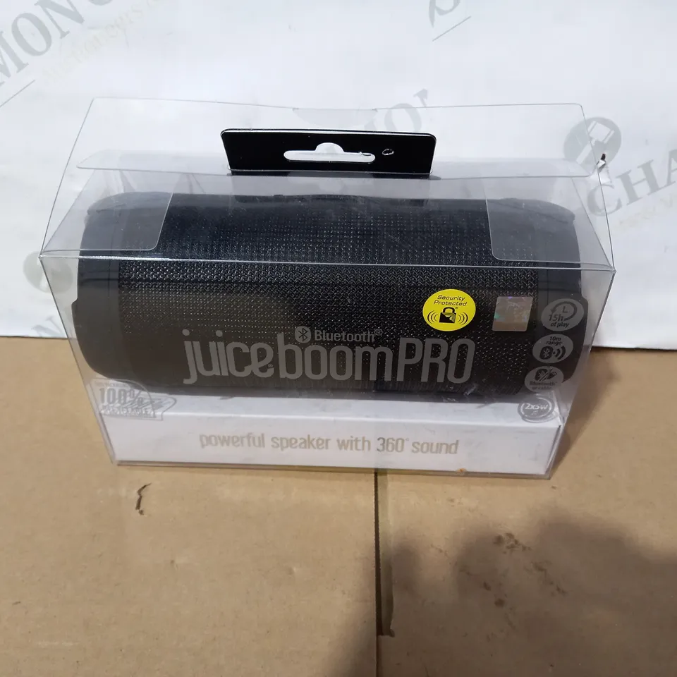 JUICE BOOM PRO BLUETOOTH SPEAKER