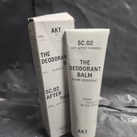 AKT THE DEODORANT BALM (50ML)