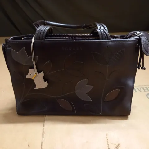 RADLEY BROWN LEATHER LOOK PURSE