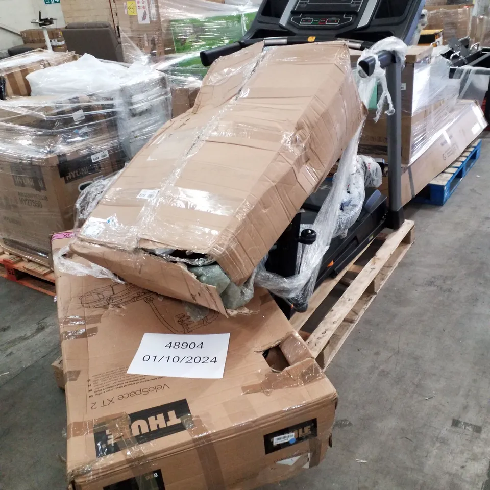 THULE 938021 VELOSPACE XT 2BIKE 13PIN UK, V-FIT TORNADO AIR ROWER, REEBOK GB60 ONE SERIES EXERCISE BIKE, NORDICTRACK T SERIES TREADMILL - UNPROCESSED RAW RETURNS