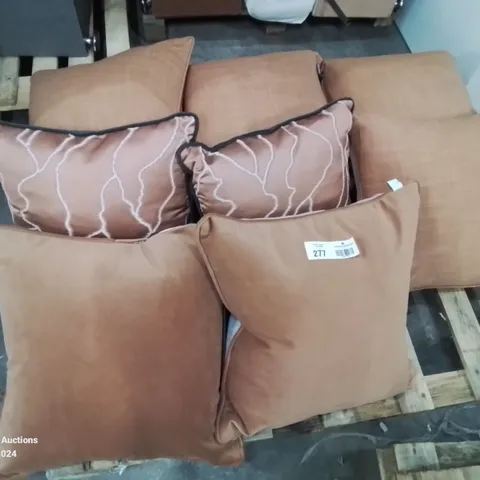 8 QUALITY EX-SHOWROOM CUSHIONS 