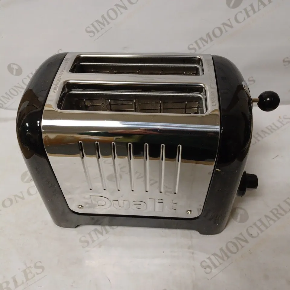 DUALIT 2-SLICE LITE TOASTER 