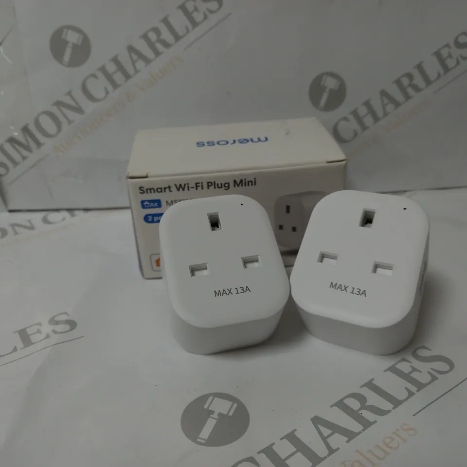 BOXED MEROSS PACK OF 2 SMART WI-FI PLUG MINI MSS110 