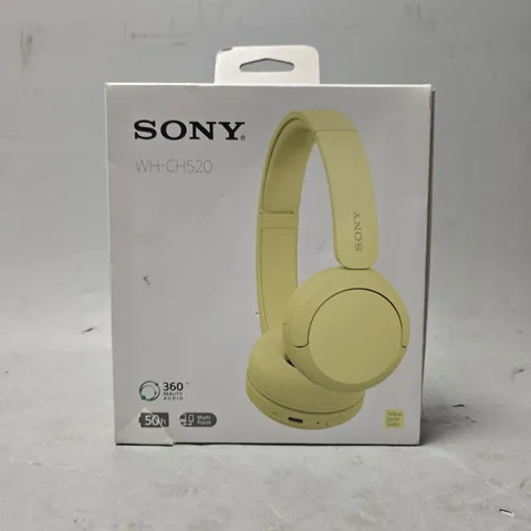 SEALED SONY WH-CH520 HEADPHONES 