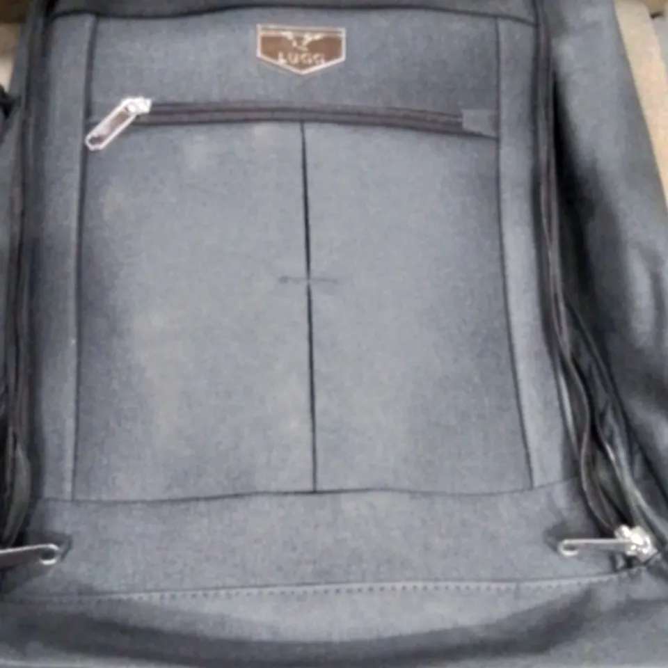 UNBOXED KEPLIN LUGG SMALL SIZE TRAVEL LUGGAGE WITH WHEELS BLACK COLOUR 