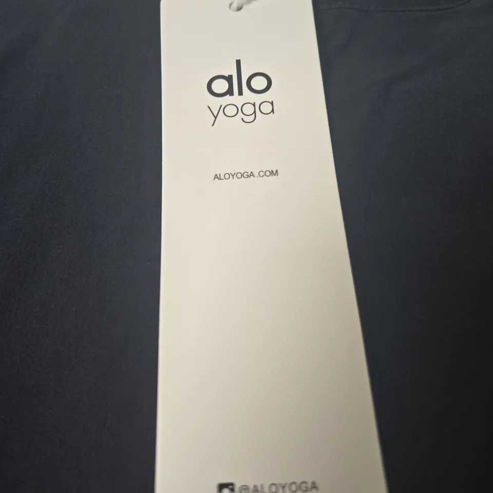 ALO YOGA BLACK JACKET - WOMEN'S XL 