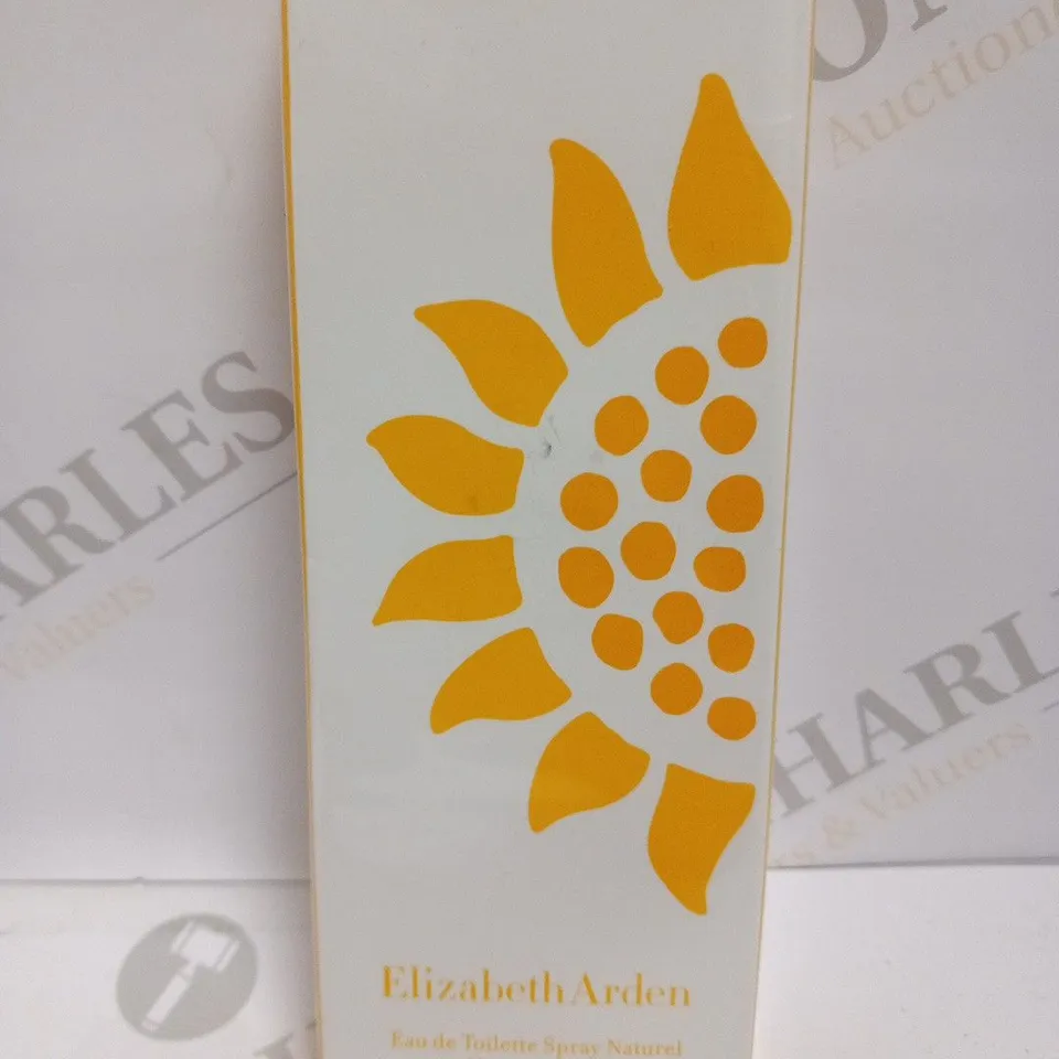 BOXED AND SEALED ELIZABETH ARDEN SUNFLOWERS EAU DE TOILETTE 2X 100ML 