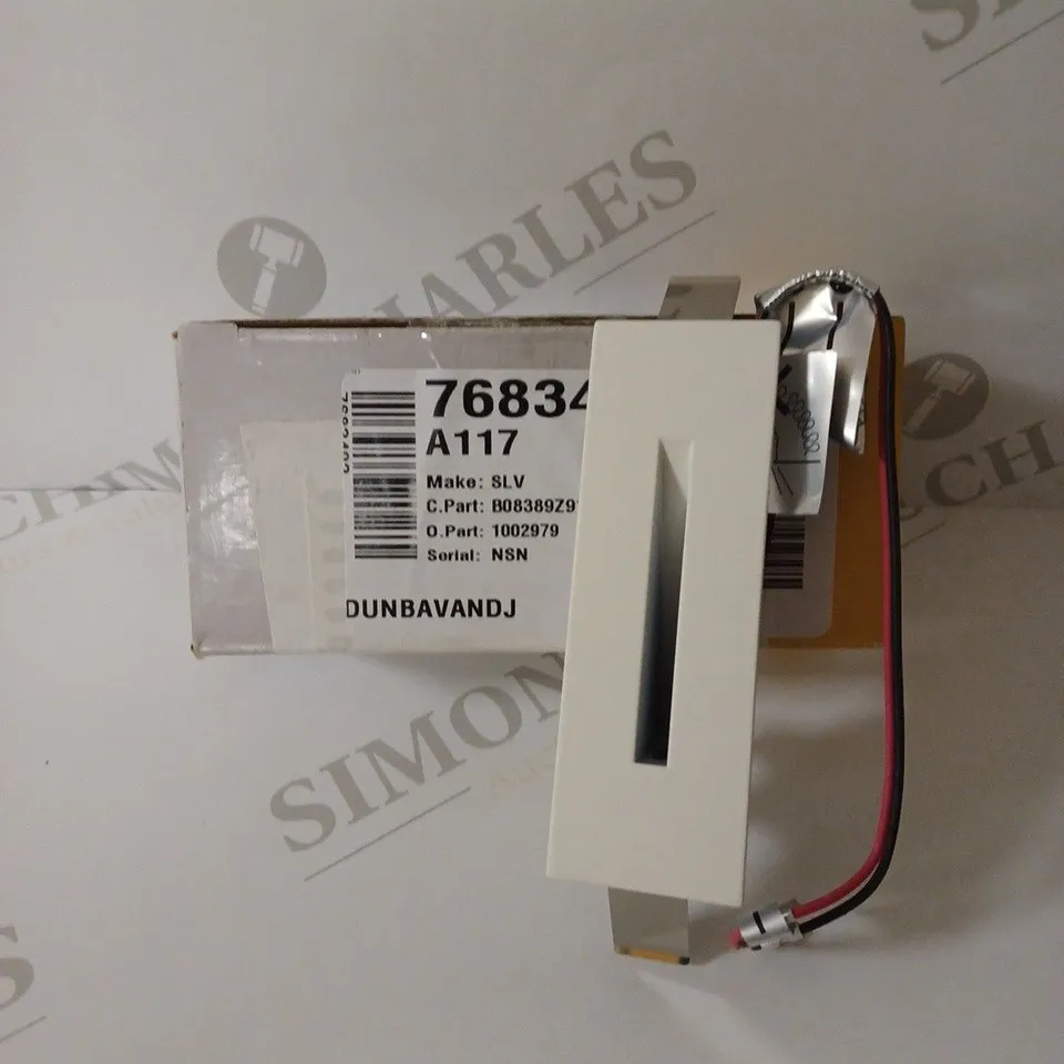 SLV NOTAPO I/INTERNAL ILLUMINATION LED SPOT LIGHT