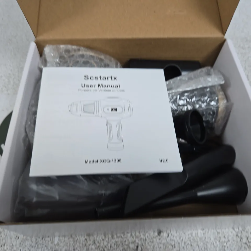 STARTERX PORTABLE VACUUM CLEANER