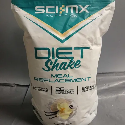 SCIMX DIET SHAKE 1KG MEAL REPLACEMENT - VANILLA