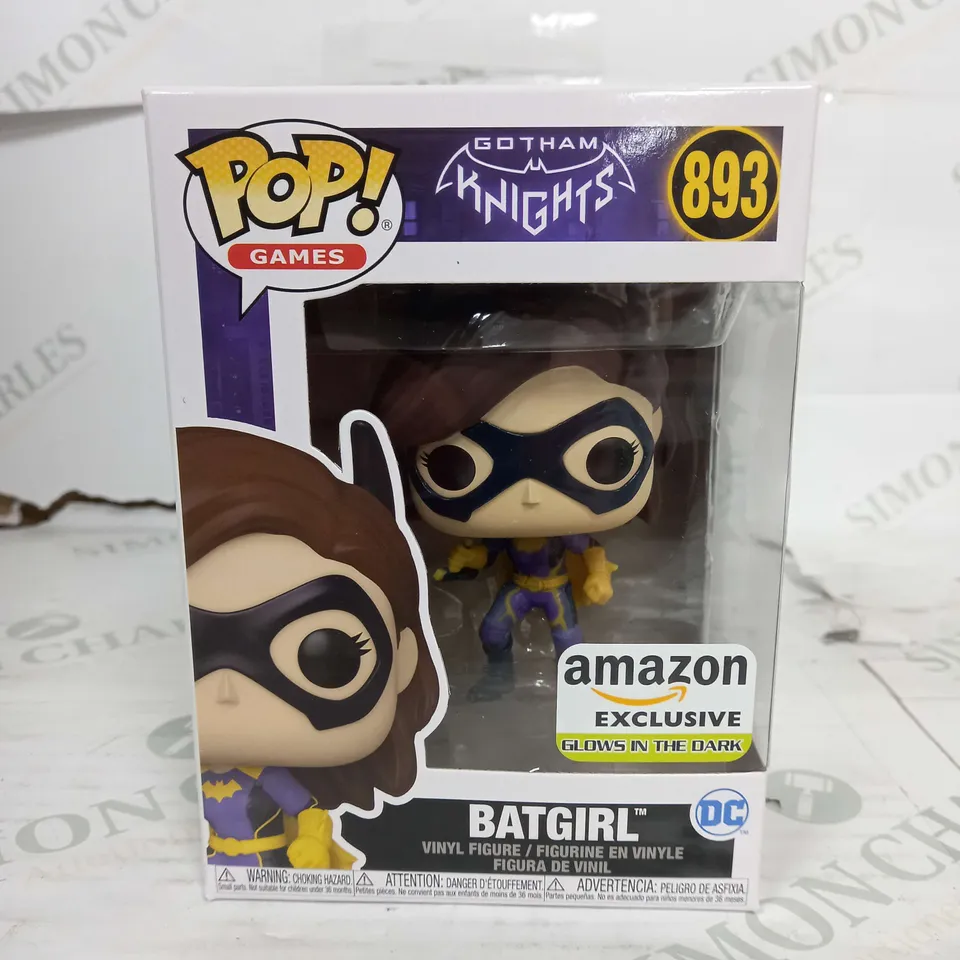 POP! GAMES - GOTHAM KNIGHTS - BATGIRL VINYL FIGURE - 893