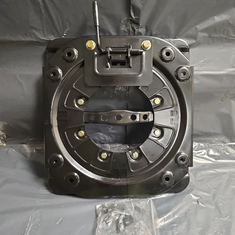 AUTOMOTIVE HEAVY DUTY SEAT SWIVEL BASE IN BLACK