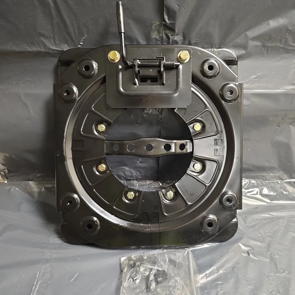 AUTOMOTIVE HEAVY DUTY SEAT SWIVEL BASE IN BLACK