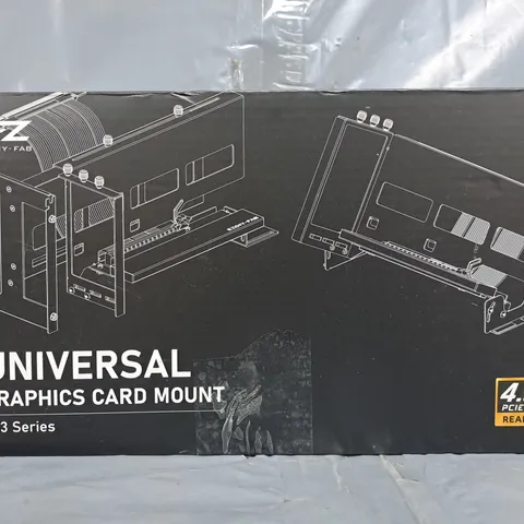 EZDIY-FAB UNIVERSAL GRAPHICS CARD MOUNT - 333 SERIES