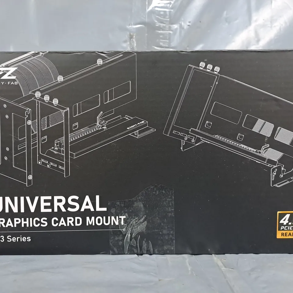 EZDIY-FAB UNIVERSAL GRAPHICS CARD MOUNT - 333 SERIES