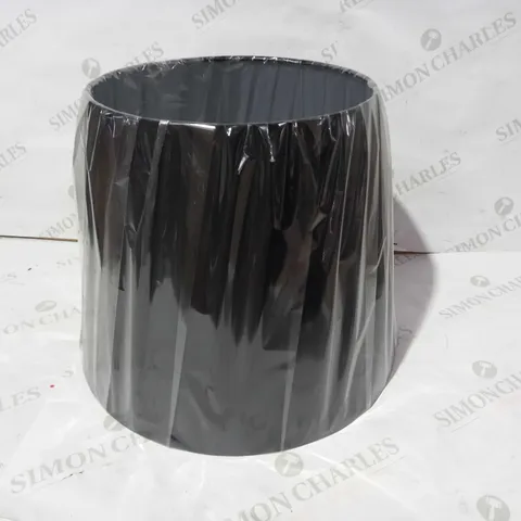 DESIGNER SPARE LAMP SHADE IN CHARCOAL GREY