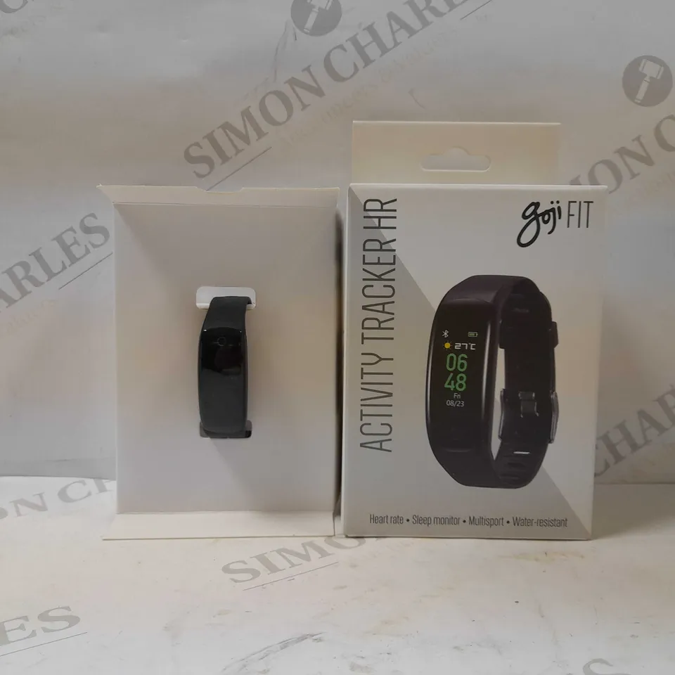GOJI ACTIVITY TRACKER HR WATCH IN BLACK