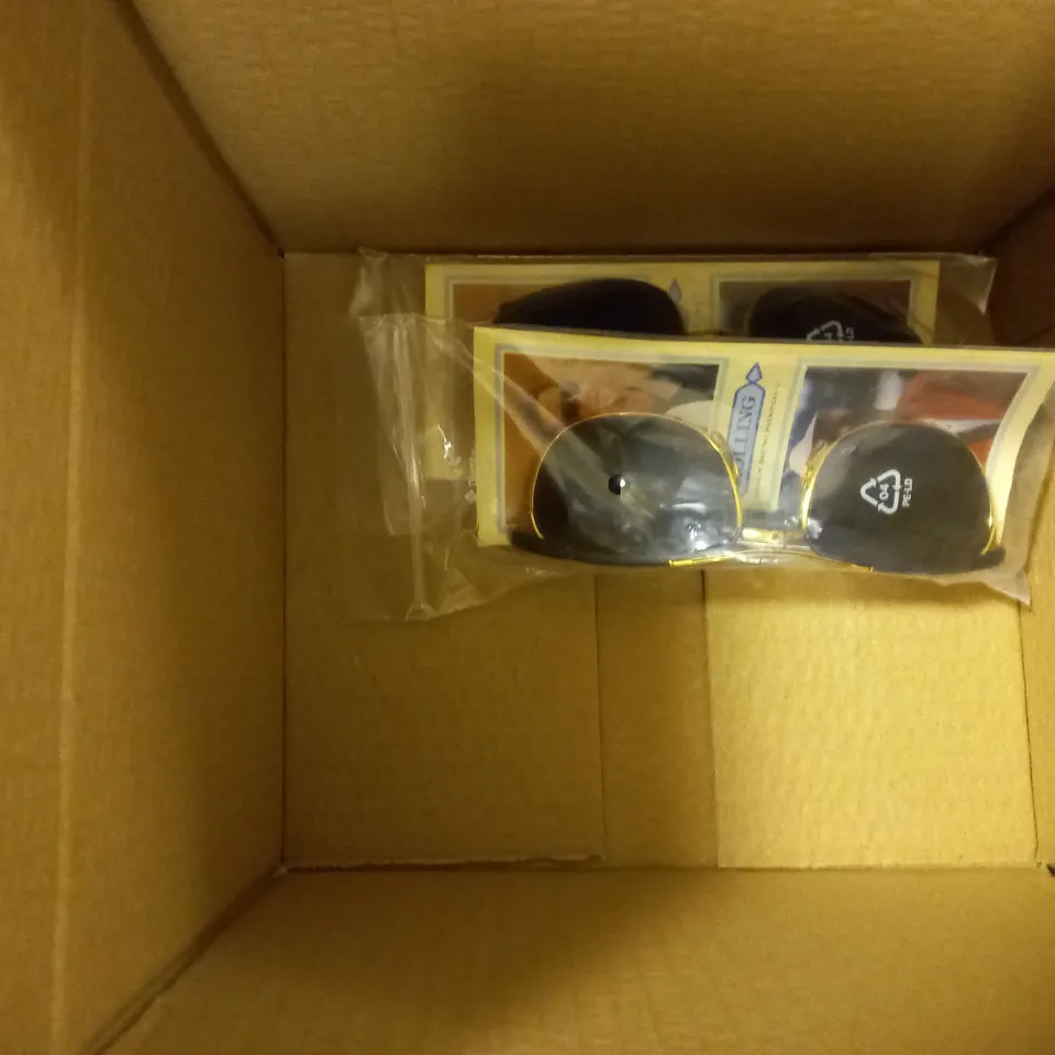 BOX OF APPROX 5 PAIRS OF ROLLING 616 SUNGLASSES.
