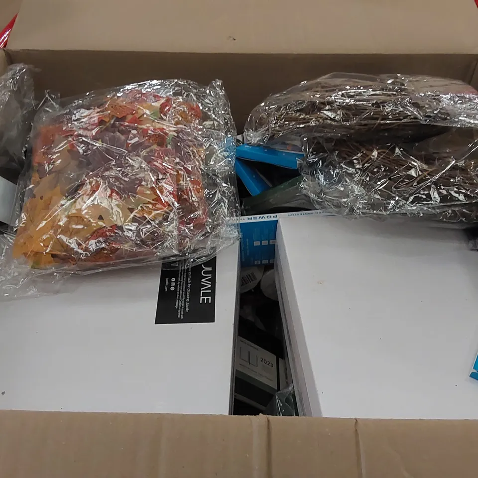 PALLET OF ASSORTED ITEMS INCLUDING: PILLOW CASES, BALLOONS. CHILDREN TOY, GLASS CANDLE HOLDERS, STICKERS, 2022 DIARY, PHONE PROTECTOR 