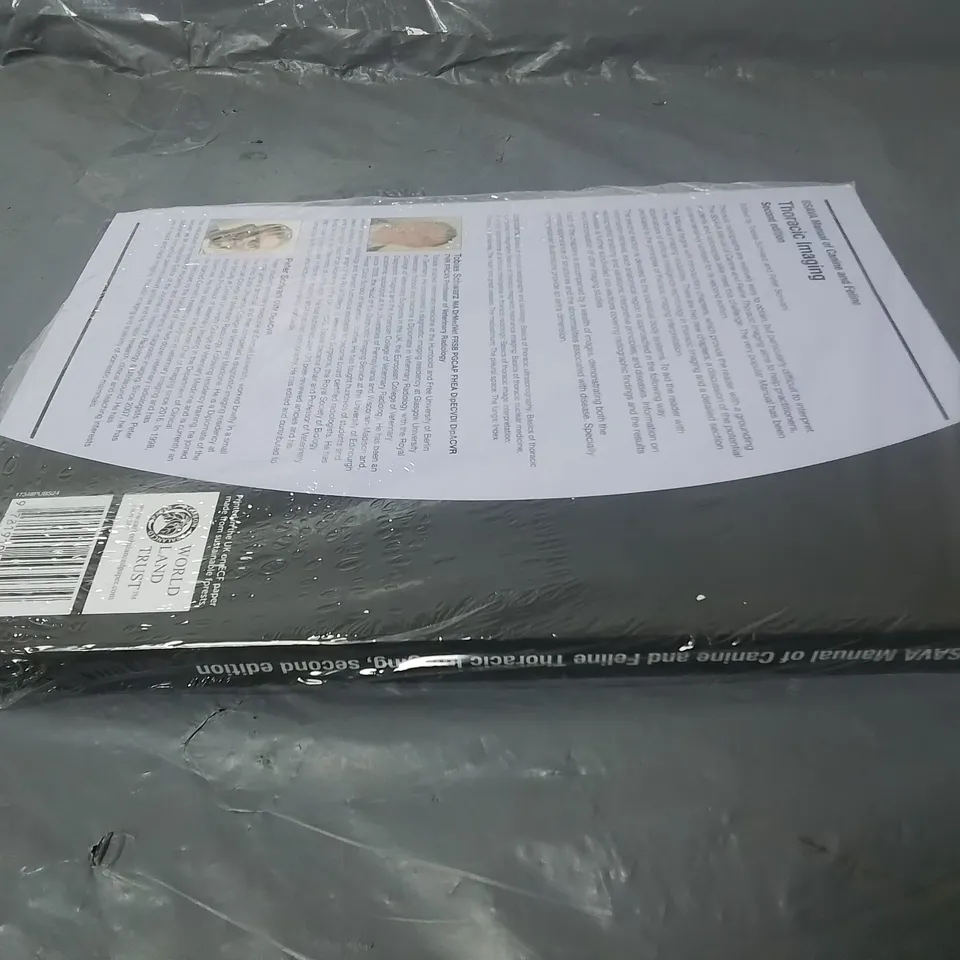 BSAVA MANUAL OF CANINE AND FELINE THORACIE IMAGING SECOND EDITION