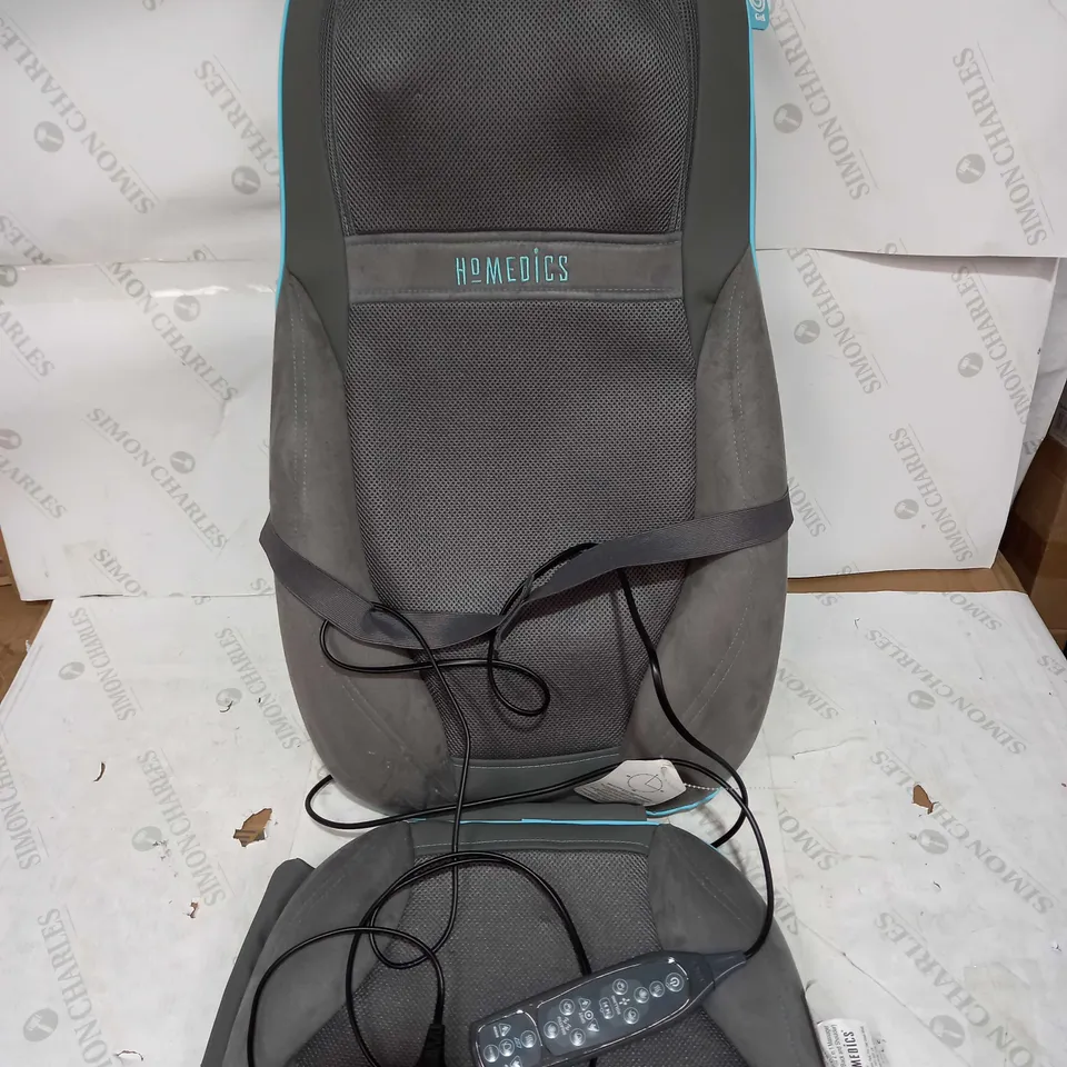 BOXED HOMEDICS SHIATSU BACK AND SHOULDER MASSAGER WITH HEAT	