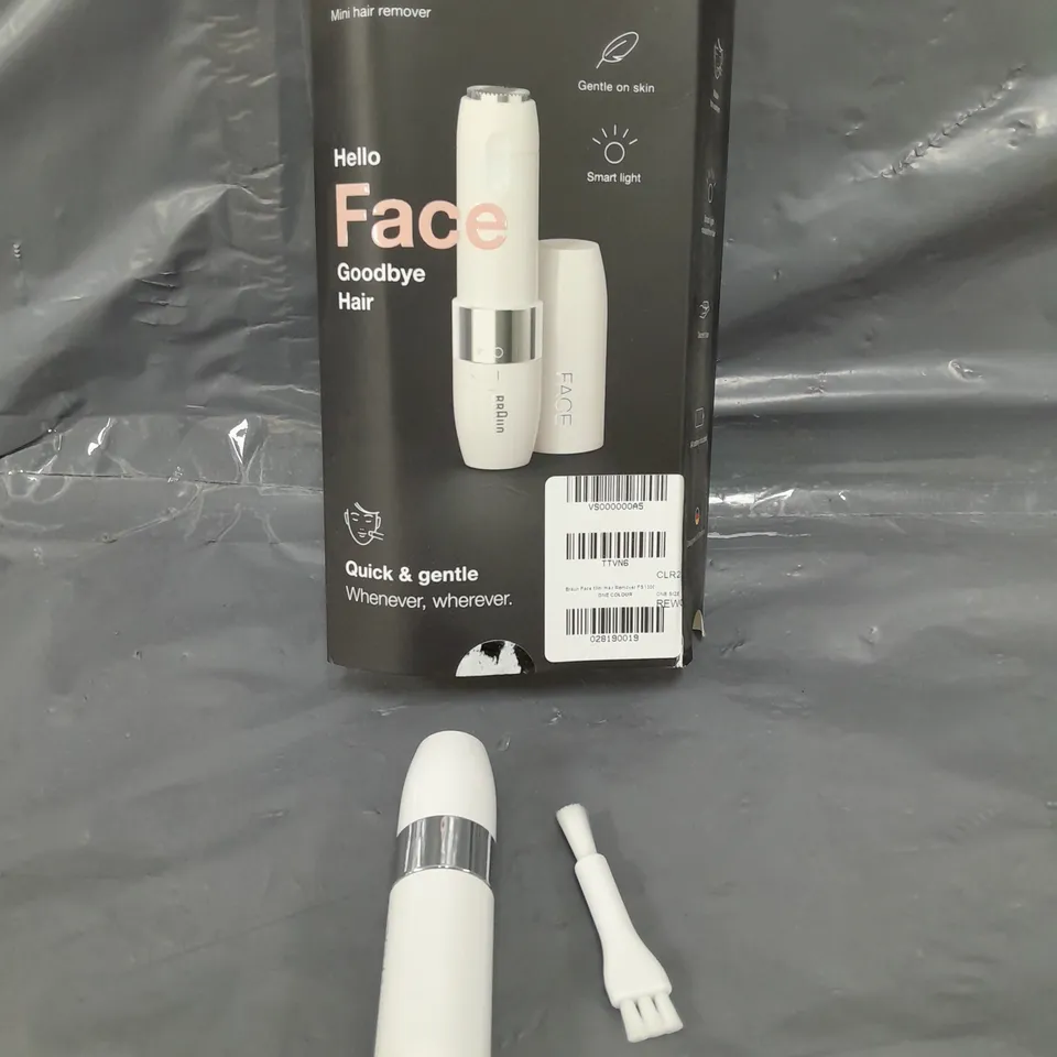BRAUN FACE MINI HAIR REMOVER FS1000 RRP £26.99
